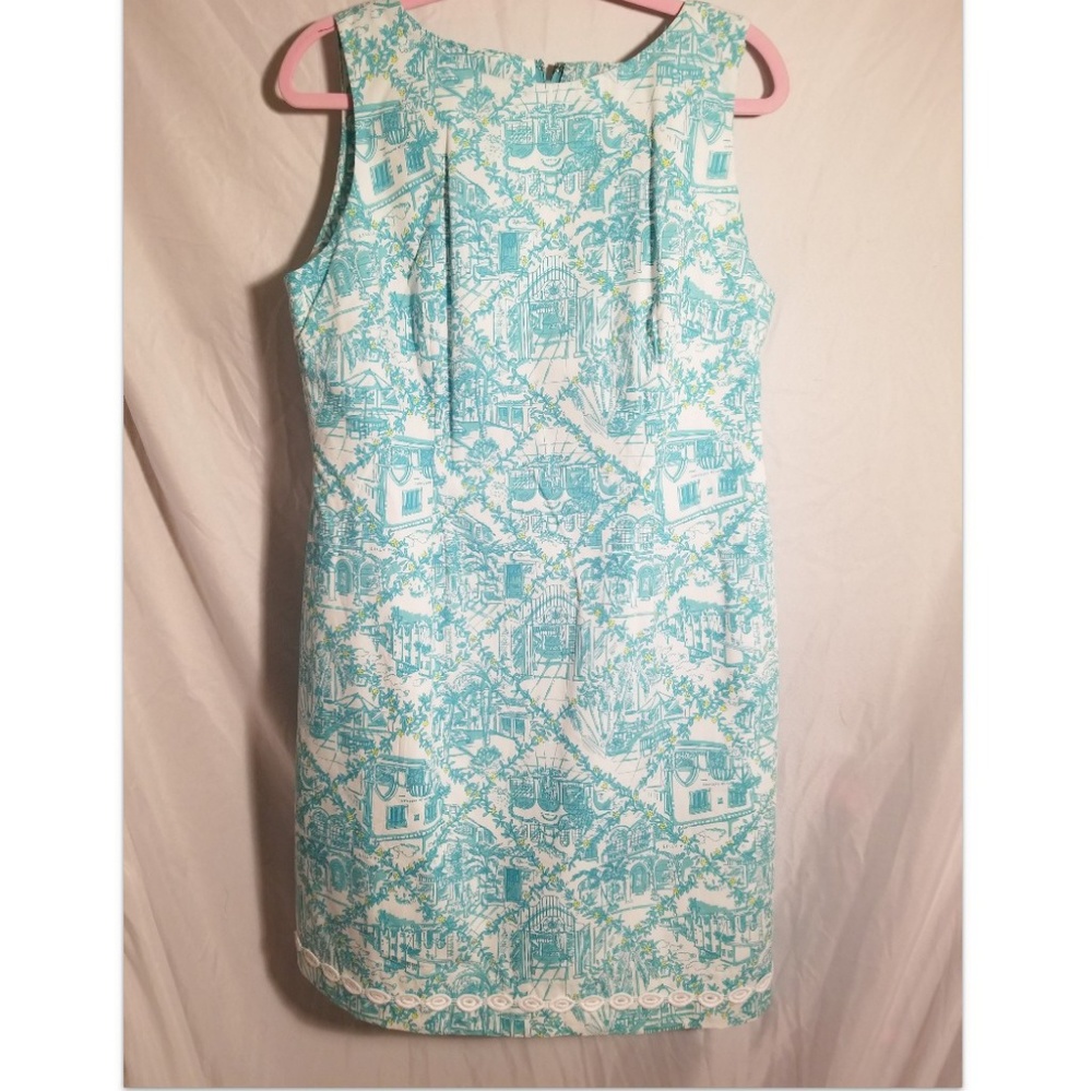 Lilly Pulitzer Rosie Sea Breeze dress